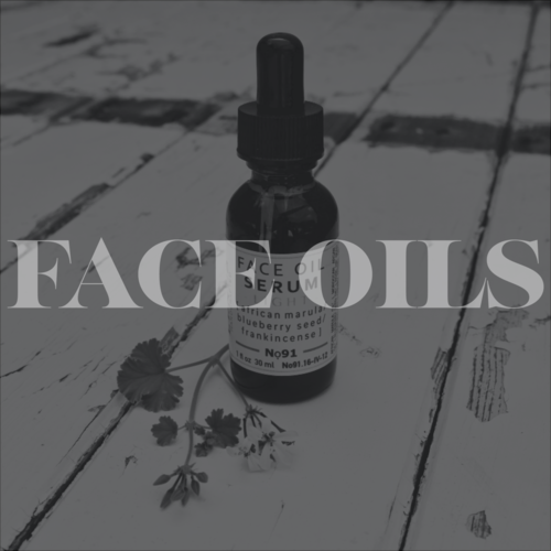 FACE OILS