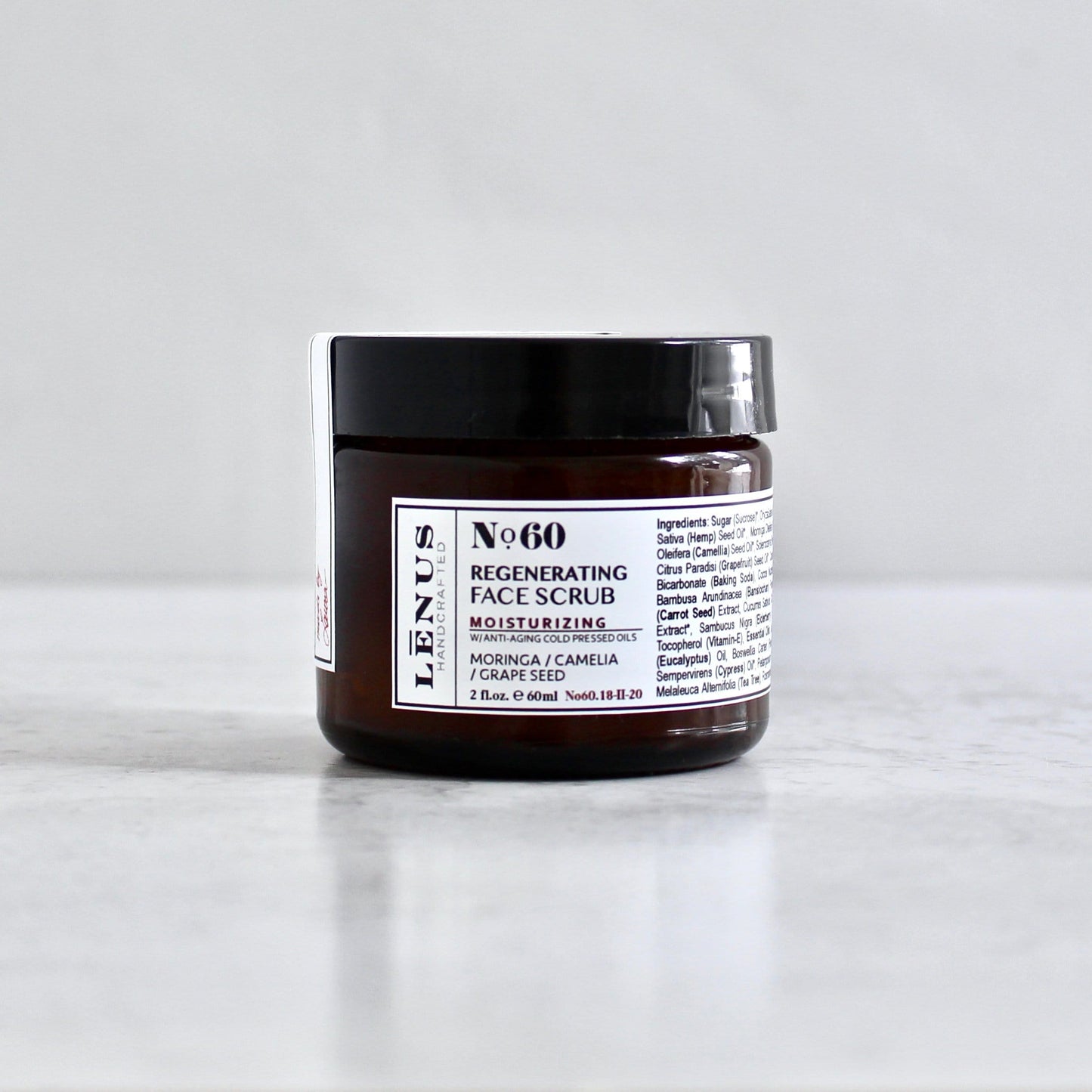 Nọ 60 REGENERATING FACE SCRUB W/ ANTI-AGING OILS